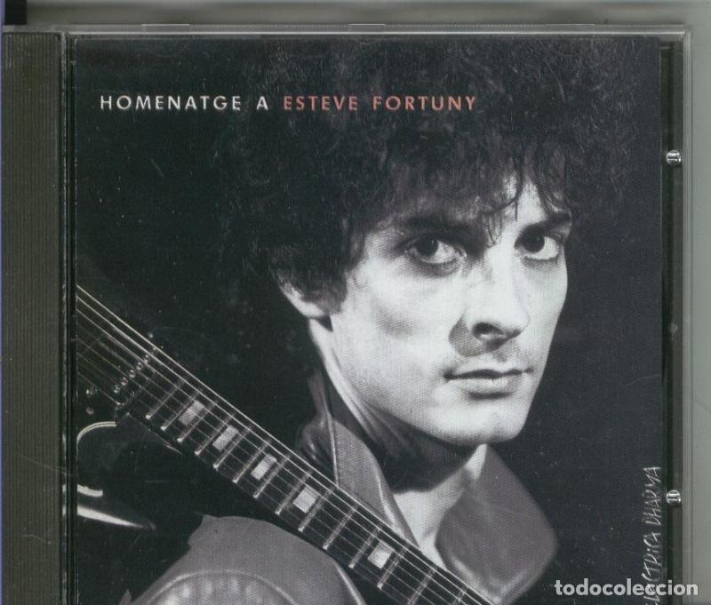 Libros antiguos: CD Musical: Electrica dharma, Homenatge a Esteve Fortuny - CD musical - Varios
