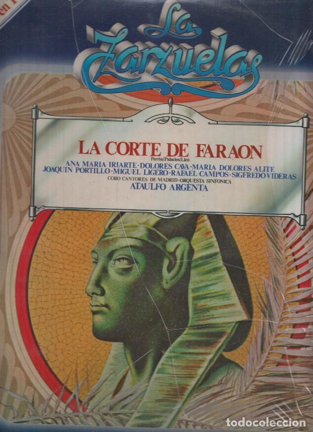 Libri antichi: La Zarzuela volumen 25: La Corte de Faraon