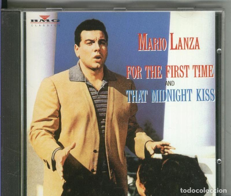 Old books: CD Musical: Mario Lanza: For the first time- That Midnight Kiss - CD musical - Mario Lanza