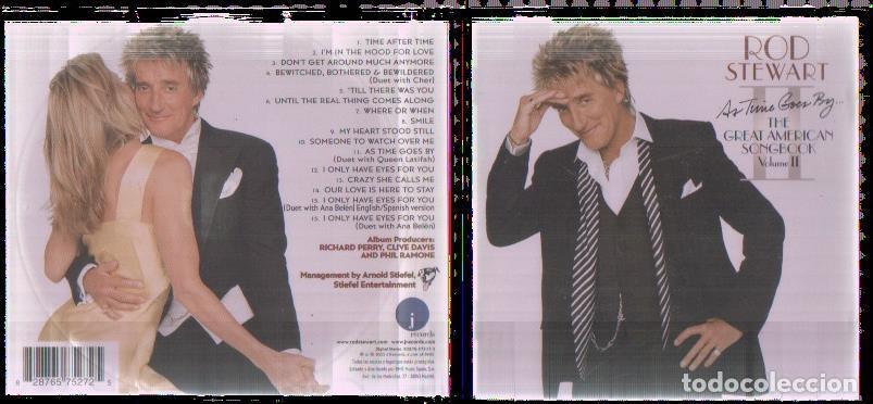 Old books: CD Musica: ROD STEWART Stardust The great american songbook volume II -