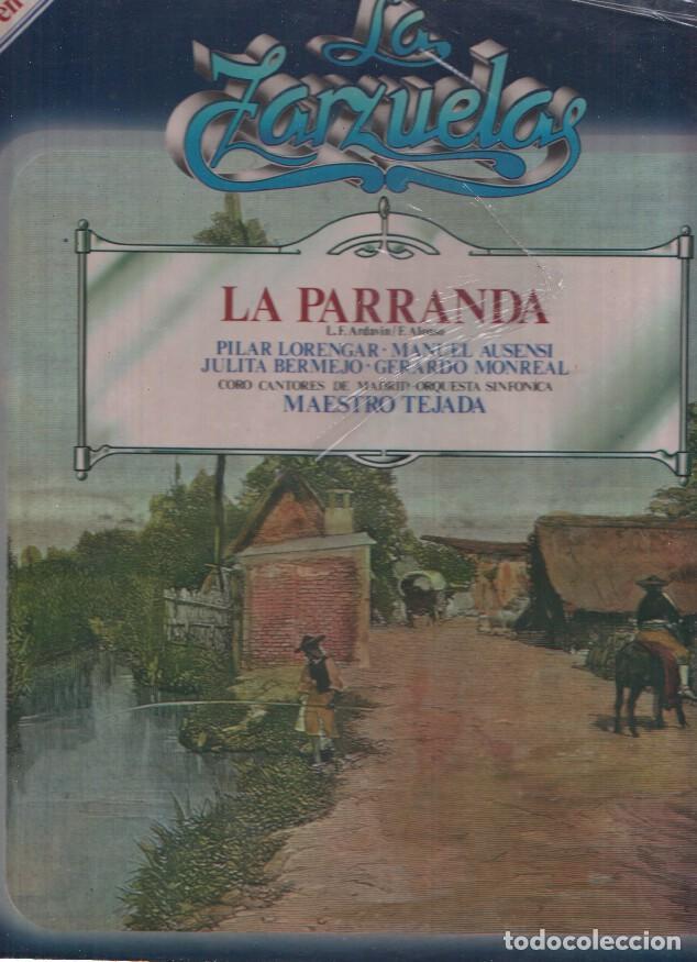 Libros antiguos: La Zarzuela volumen 18: LA Parranda