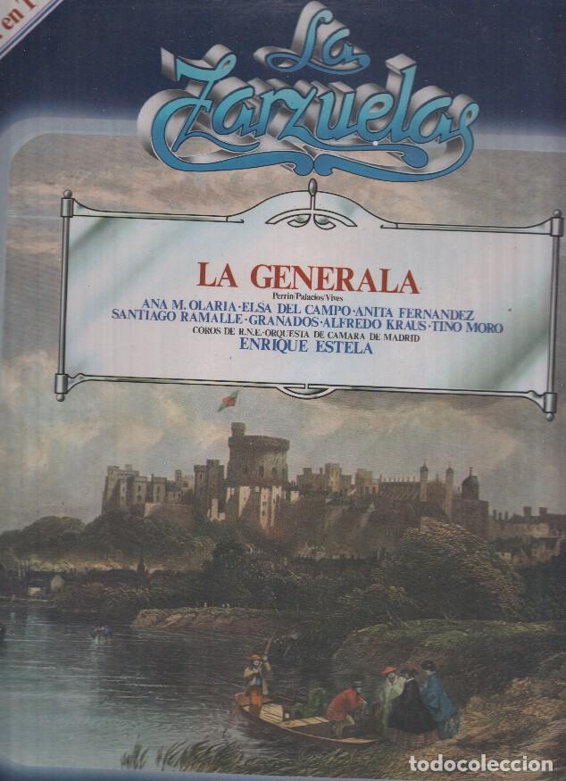 Libros antiguos: La Zarzuela volumen 33: La Generala
