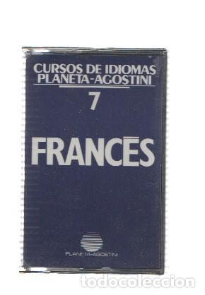 Libros antiguos: Cinta Casete: Curso de Idiomas de Planeta de Agostini: FRANCES, Numero 07 - VARIOS
