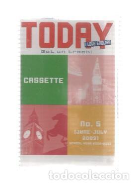 Libros antiguos: Cinta Casete: TODAY I LOVE ENGLISH 2002-2003: Numero 05 (June-July 2003) - VARIOS