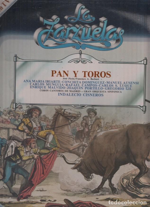 Livres anciens: La Zarzuela volumen 50: Pan y Toros