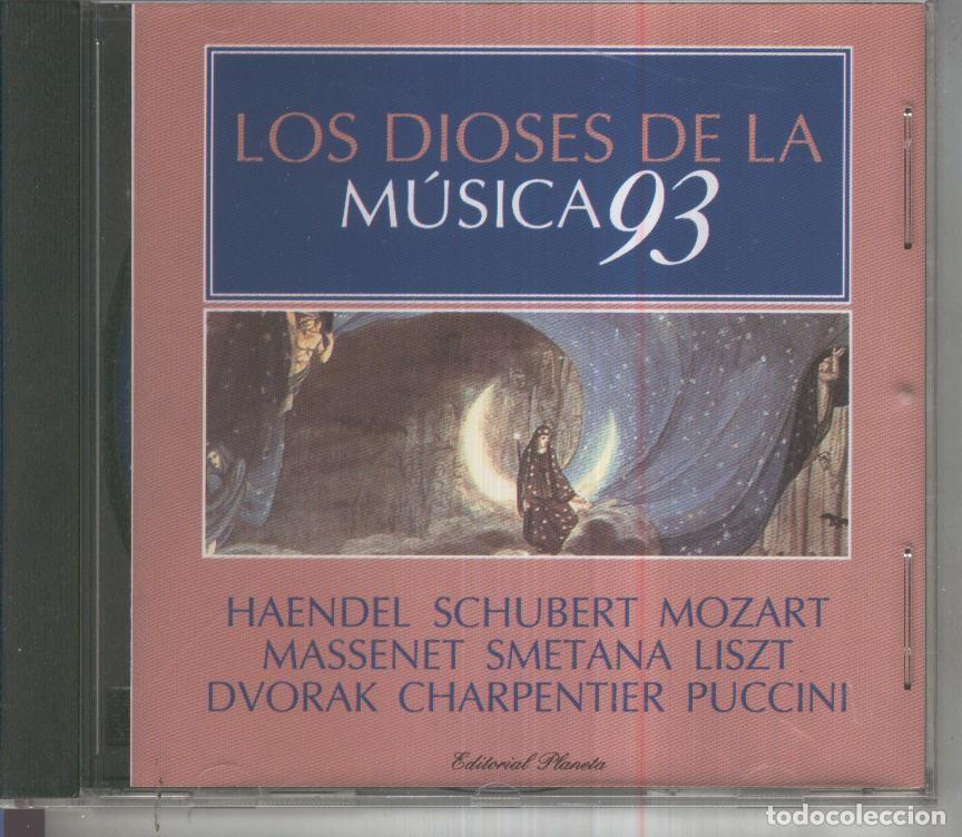 Livros antigos: CD Musica: Coleccion Los Dioses de la Musica 93, Numero 25: HAENDEL, SCHUBERT, MOZART - HAENDEL, SCH