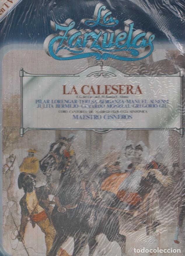 Old books: La Zarzuela volumen 24: La Calesera