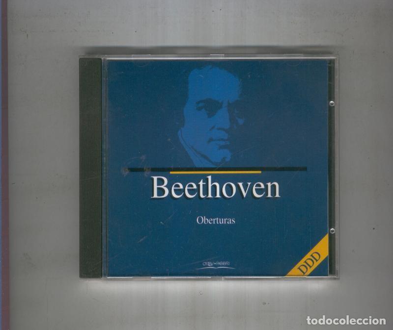 Livros antigos: CD: BEETHOVEN: Oberturas- coleccion Orbys Fabbry - VARIOS