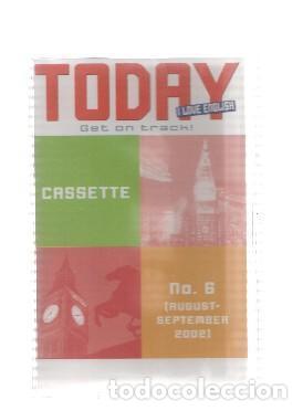 Old books: Cinta Casete: TODAY I LOVE ENGLISH 2001-2002: Numero 06 (August-September 2002) - VARIOS