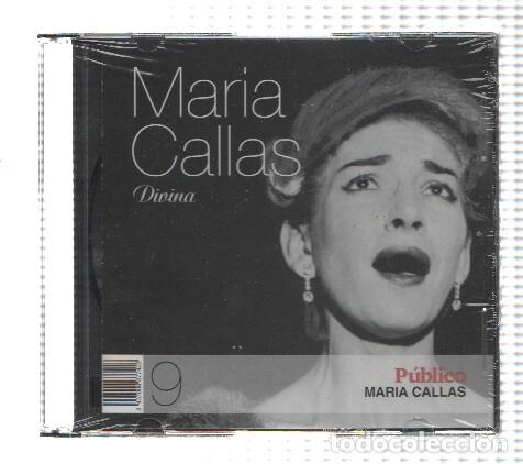 Libri antichi: CD-Musica: MARIA CALLAS - Divina (Diario Publico) - Maria Callas