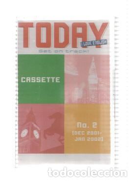 Libri antichi: Cinta Casete: TODAY I LOVE ENGLISH 2001-2002: Numero 02 (Dec-Jan 2002) - VARIOS