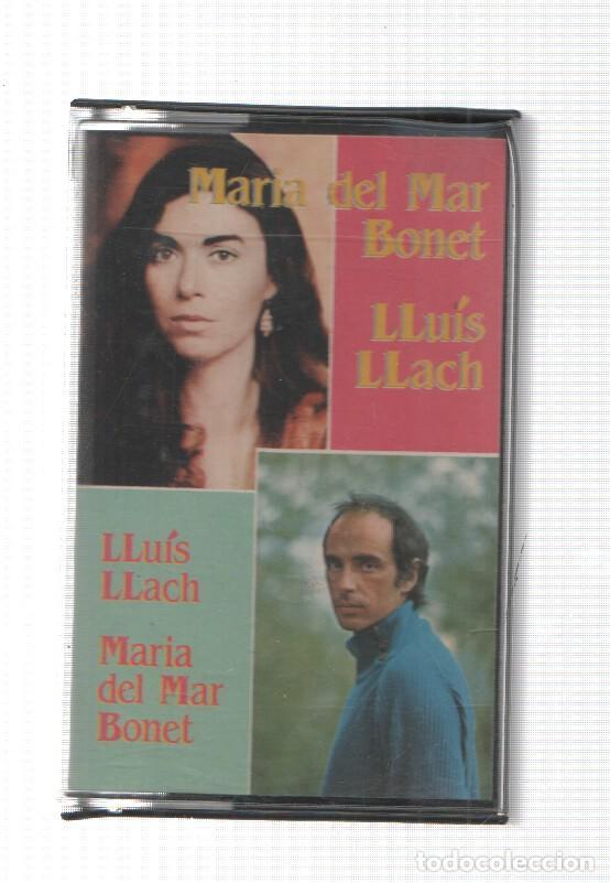 Libri antichi: Ariola: Cinta Cassette. Maria del Mar Bonet, Lluis Llach - Ells son aqui, Som tu i jo