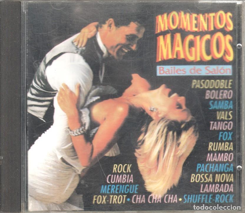 Antiquarische B&uuml;cher: CD Musica: Momentos magicos - Bailes de salon - varios