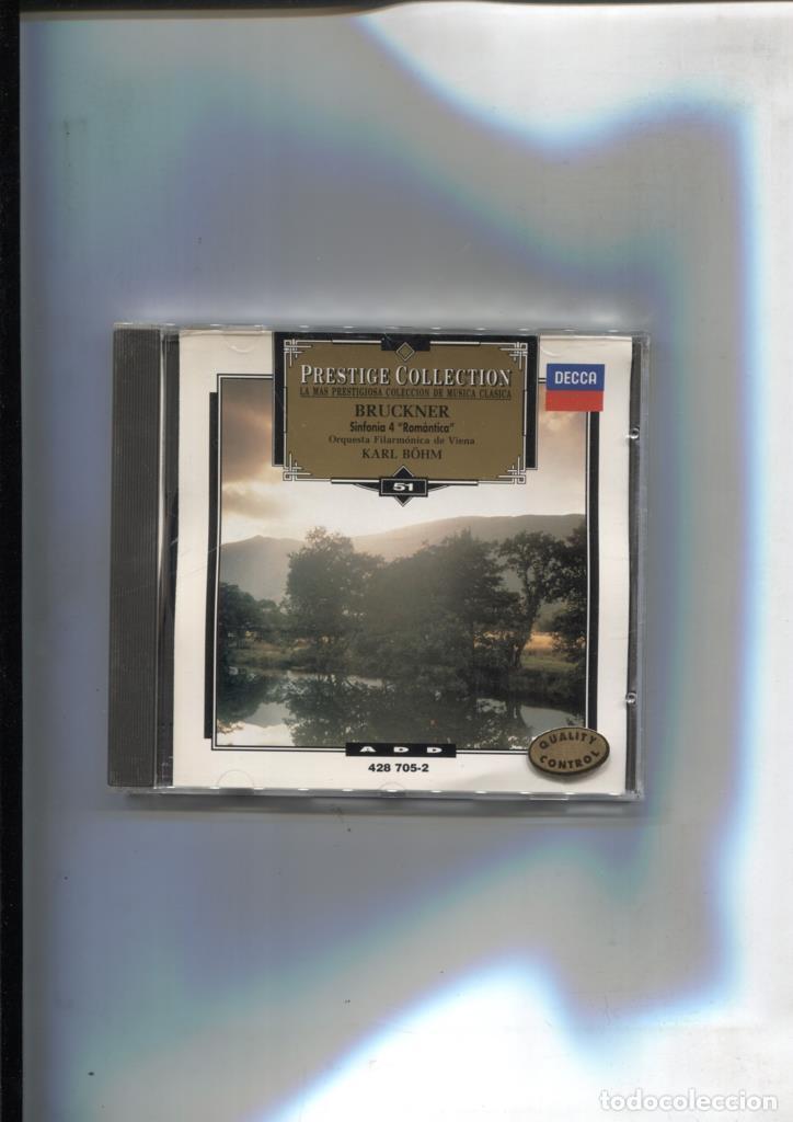 Libri antichi: CD Musica Clasica: Anton Bruckner - Varios