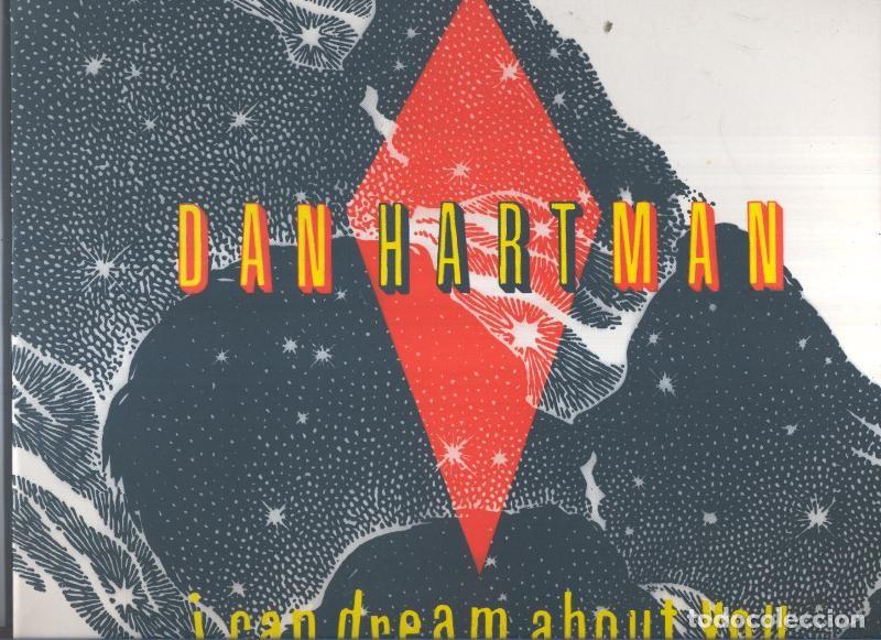 Libri antichi: DISCO LP: DAN HARTMAN I can dream about you - Visage
