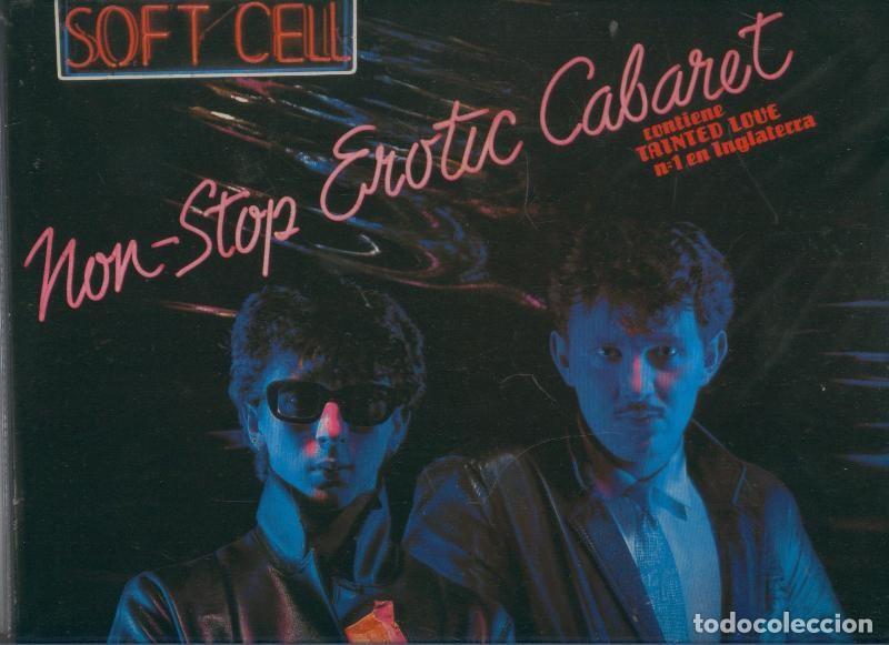 Old books: DISCO LP: SOFT CELL Non-Stop erotic cabaret - SOFT CELL
