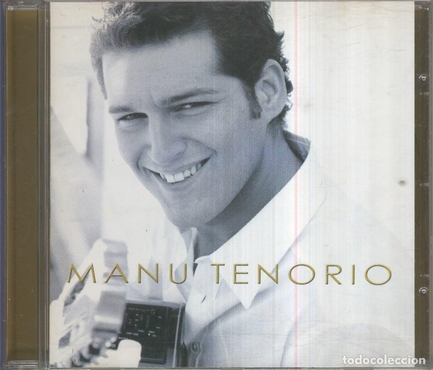 Libri antichi: CD Musica: MANU TENORIO - Manu Tenorio - Manu Tenorio