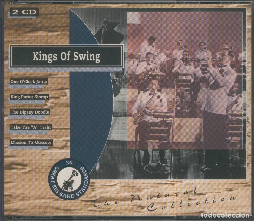 Old books: CD Musica: The Natural Collection - KING OF SWING (Doble CD) - VARIOS