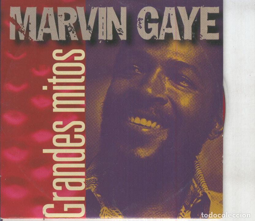 Libros antiguos: Cd Musica: MARVIN GAYE - Coleccion Grandes Mitos - Marvin Gaye