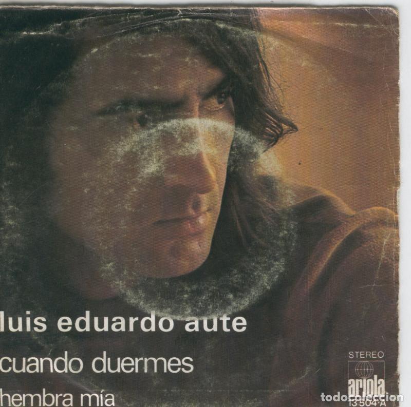 Libri antichi: Disco de 45 r.p.m: Aute: Cuando duermes y Hembra mia - Varios