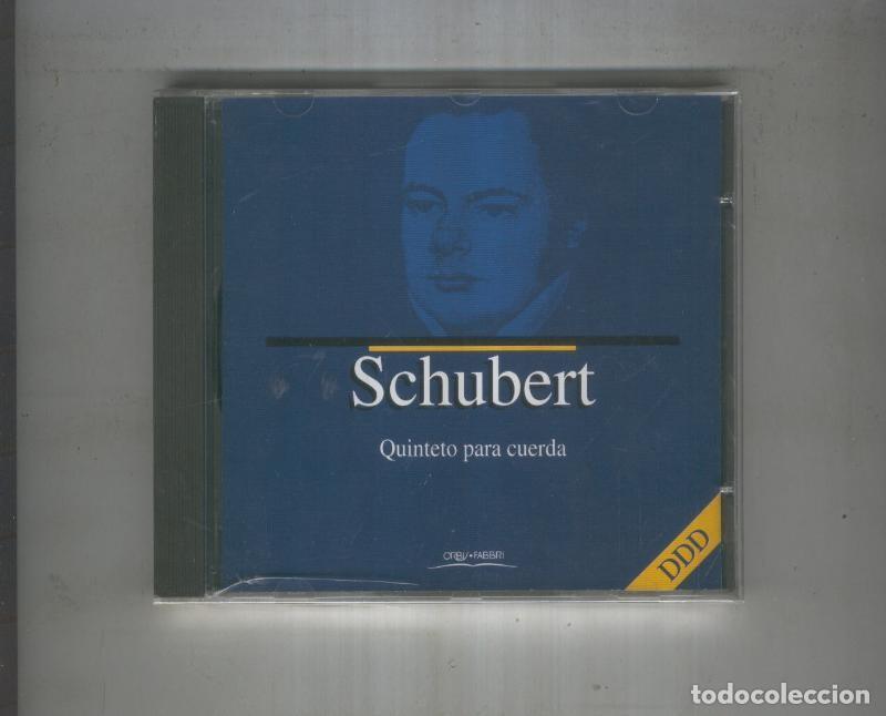 Libri antichi: CD: SCHUBERT coleccion ORBYS FABBRI - VARIOS