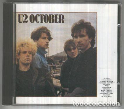 Libri antichi: CD-Musica: U2 - OCTOBER (Island 1981) - U2