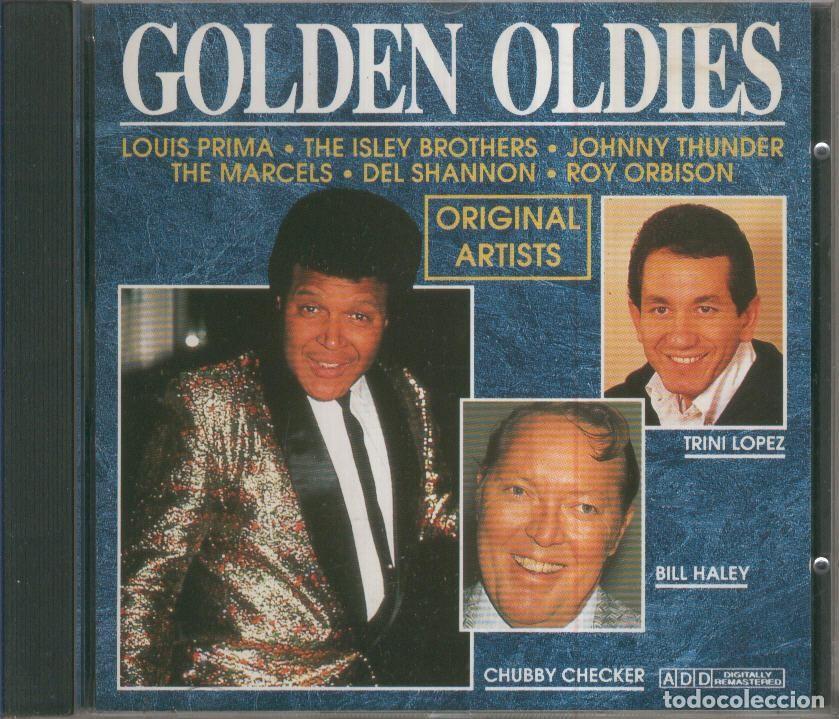 Livres anciens: CD Musica: GOLDEN OLDIES (Pop Corn Music) - VARIOS