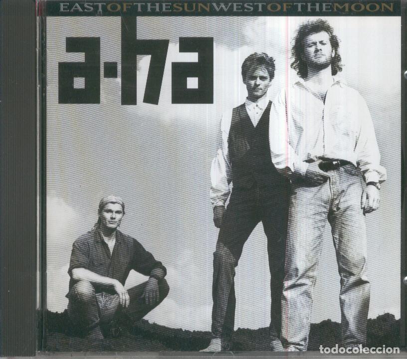 Libros antiguos: CD Musica: A-HA - East of the Sun West of The Moon - A-HA