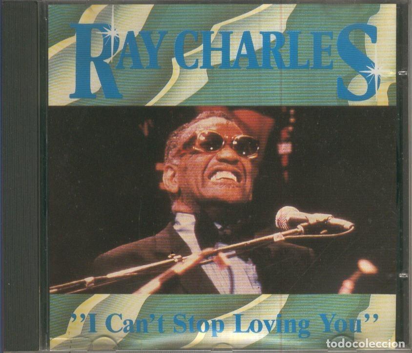 Libros antiguos: CD Musica: RAY CHARLES - I cant Stop Loving You - Ray Charles