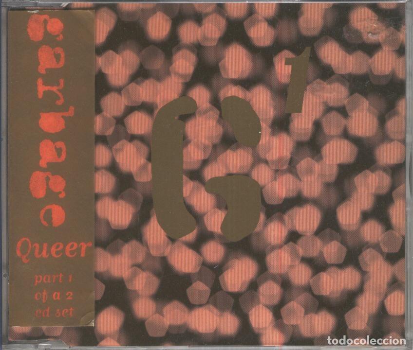Libros antiguos: CD Musica: GARBAGE - QUEER, Part One (Single) - Garbage