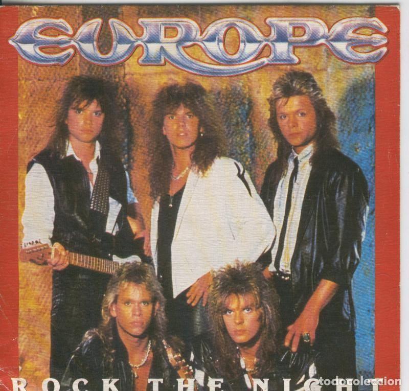 Livres anciens: Disco de 45 r.p.m: Europe - Varios