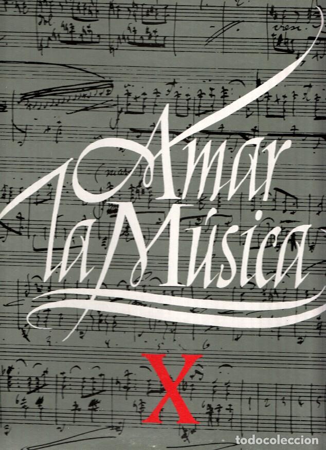 Old books: Disco/Vinilo-LP: AMAR LA MUSICA, Numero 10: Discos 46 al 50 / Debussy, Grieg, Mahler, Ravel Sibelius