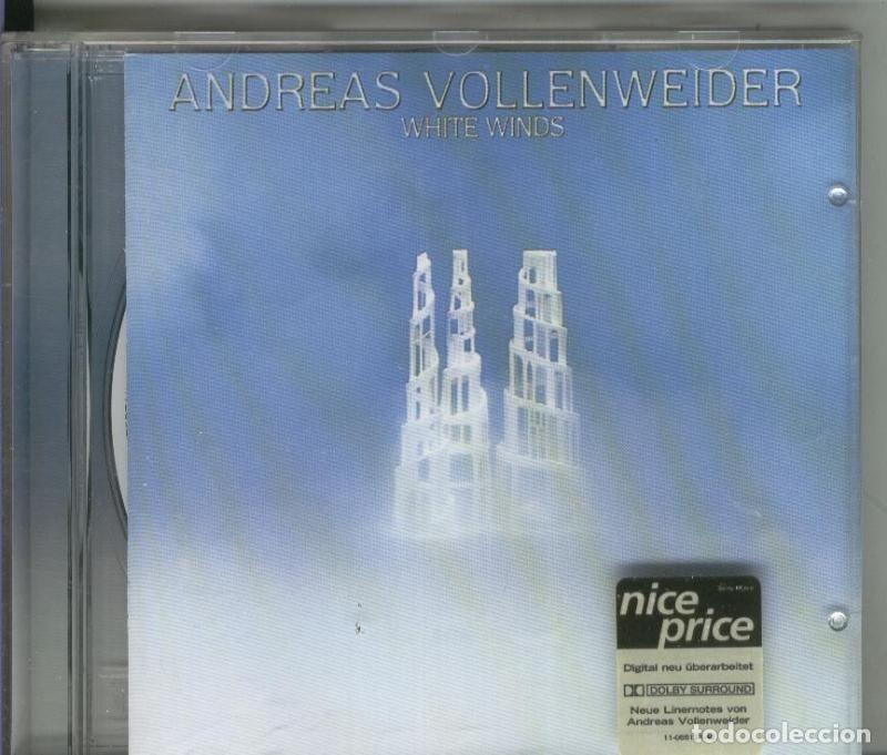 Old books: Andreas Vollenweider: White Winds - CD musical - Varios