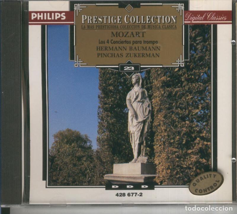 Libros antiguos: CD Musica Clasica: Mozart: Los 4 conciertos para trompa - Varios