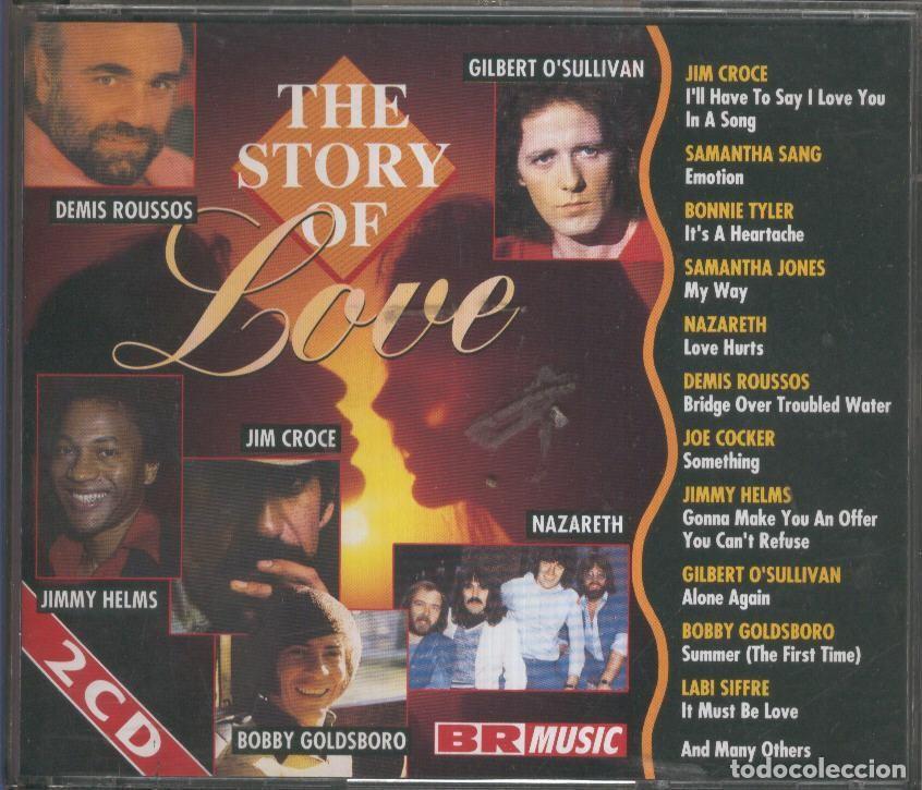 Libros antiguos: CD Musica: THE STORY OF LOVE - Recopilatorio - VARIOS