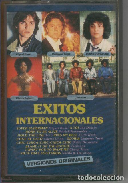 Libros antiguos: Cinta Casete: CAJA DE AHORROS DE BARCELONA - Exitos Internacionales - VARIOS