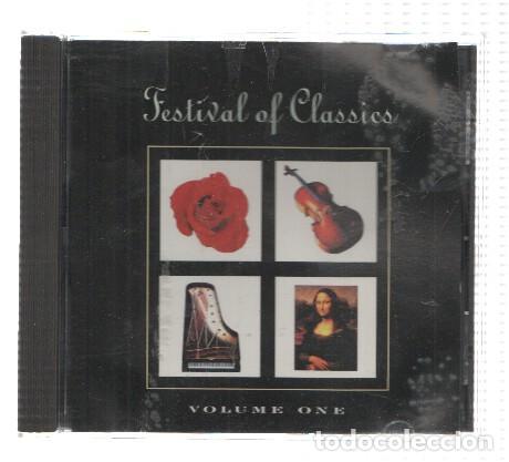 Antiquarische B&uuml;cher: CD-Musica: FESTIVAL OF CLASSICS: Volume 1 / Recopilatorio Musica Clasica (Sony 1993) - Varios