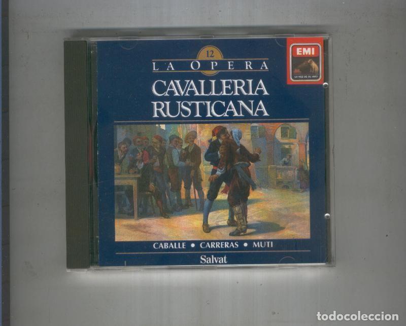 Livros antigos: CD: CAVALLERIA RUSTICA coleccion LA OPERA SALVAT - VARIOS