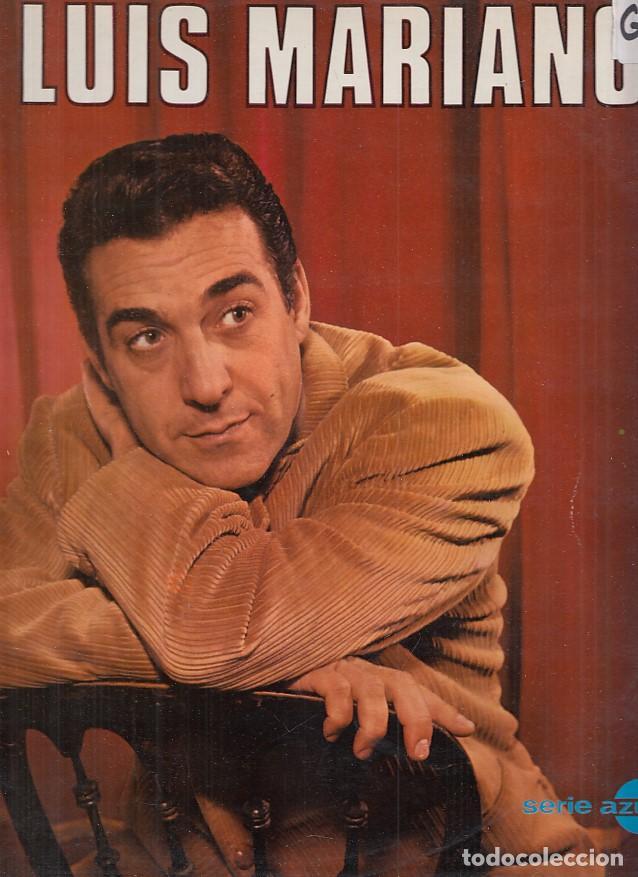 Antiquarische B&uuml;cher: LP - Luis Mariano, acomp. orquesta