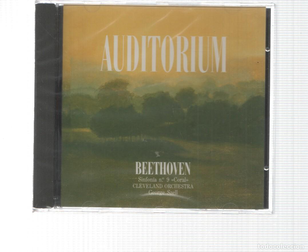 Old books: CD: Sony Music: Auditorium. Ludwig van Beethoven. Sinfonia num 9 Coral