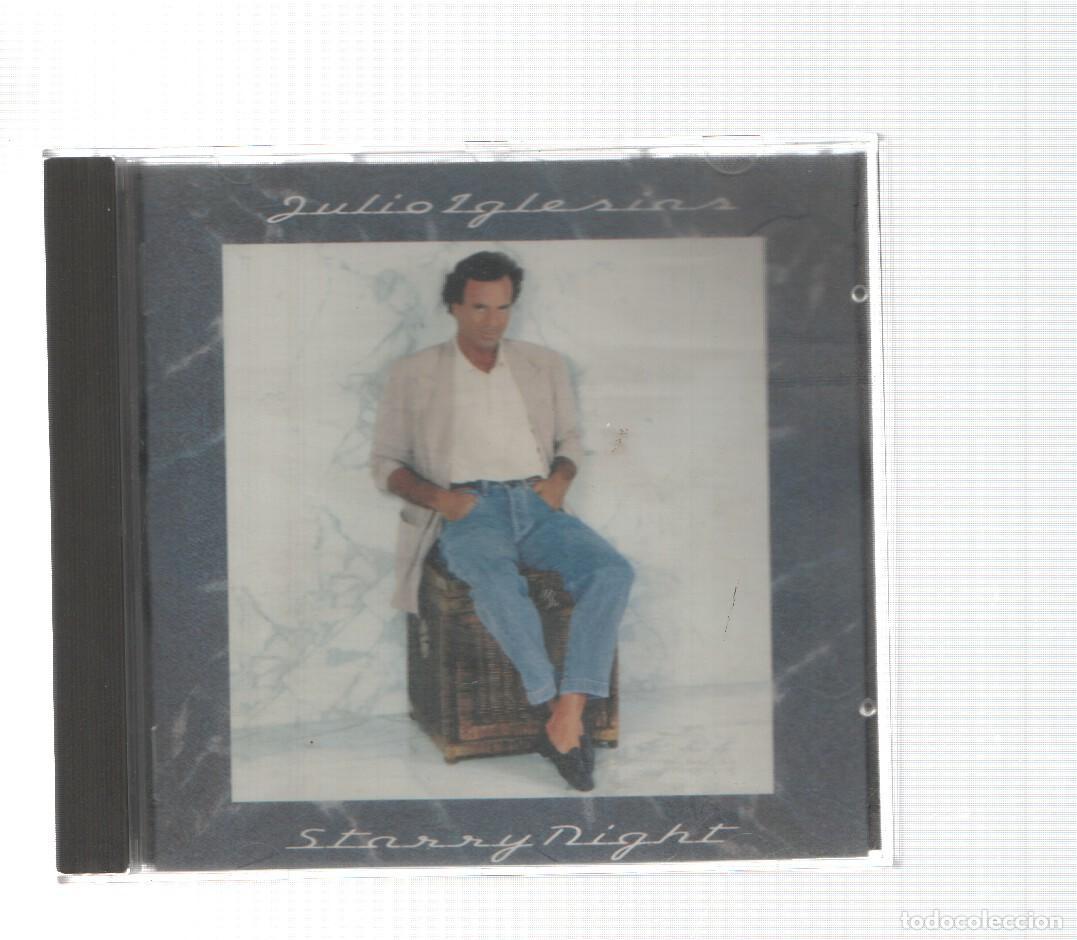 Old books: CD:CBS: Starry Night - Julio Iglesias. I cant help falling in love, And I love her, Mona Lisa