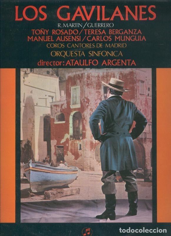 Antiquarische B&uuml;cher: Disco LP: Los gavilanes de R.Martin/guerrero - Varios