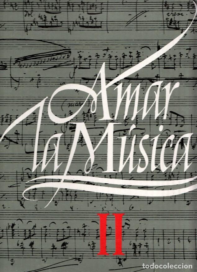 Libros antiguos: Disco/Vinilo-LP: AMAR LA MUSICA, Numero 02: Discos 6 al 10 / Musica Barroca, Les 4 Estacions, Musica