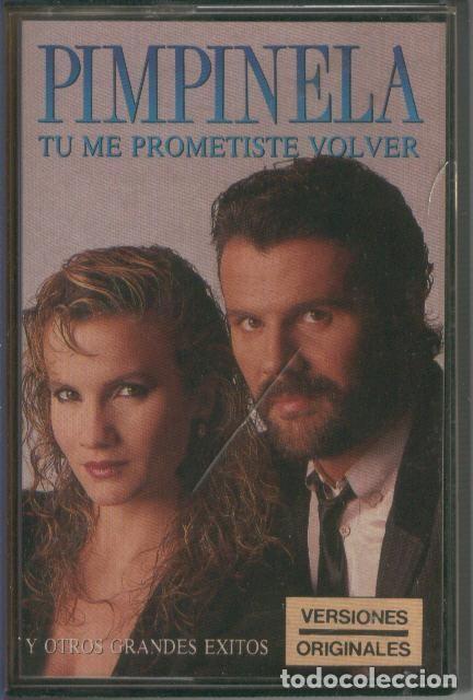 Livres anciens: Cinta Casete: PIMPINELA - Tu me prometiste volver - Pimpinela