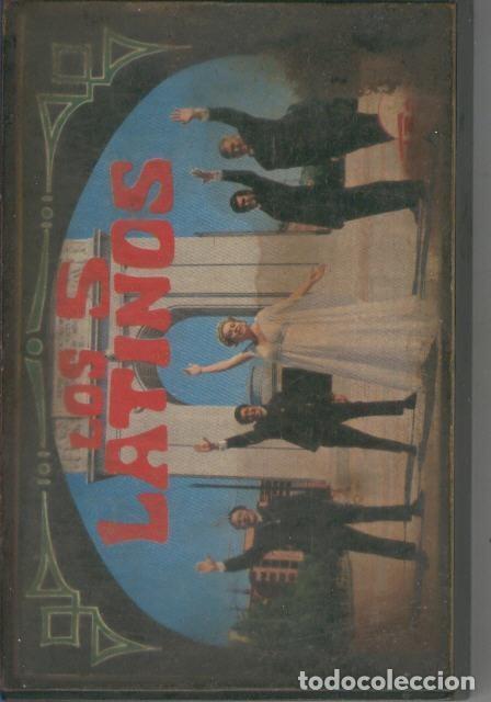 Libros antiguos: Cinta Casete: LOS 5 LATINOS - Solamente Tu - Los 5 Latinos