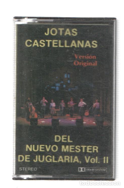 Libros antiguos: Cinta Casete: JOTAS CASTELLANAS - Del Nuevo mester de Juglaria, Volumen 2 (Smash 1982) - Varios