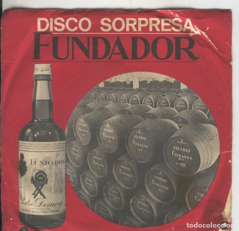 Libri antichi: Disco de 45 r.p.m: Disco sorpresa Fundador: Los Payadores y Los Juniors - Varios