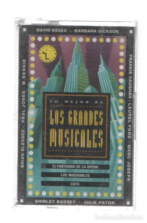 Old books: Cinta Cassette: LO MEJOR DE LOS GRANDES MUSICALES, Volumen 3 - Recopilatorio (Divucsa 1994) - Varios