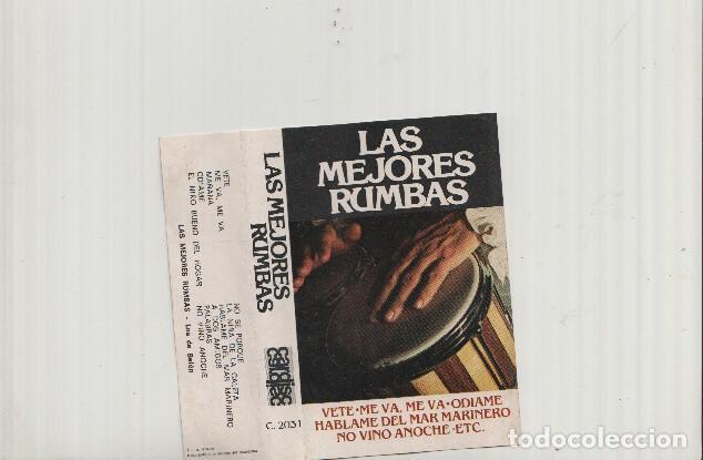 Old books: Caratula Casete: LAS MEJORES RUMBAS - Recopilatorio - Varios