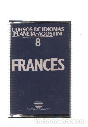 Livros antigos: Cinta Casete: Curso de Idiomas de Planeta de Agostini: FRANCES, Numero 08 - VARIOS